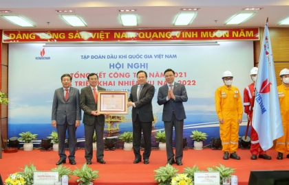 Petrovietnam vượt thách thức, tăng trưởng ngoạn mục
